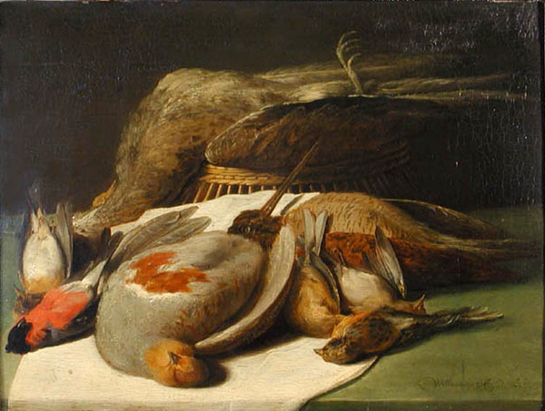 Nature morte au gibier (titre factice)