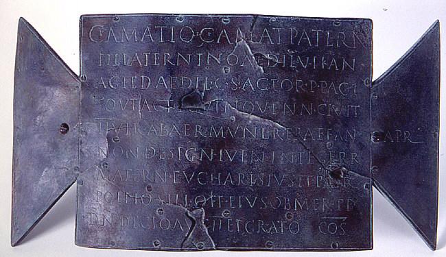 Inscription de Paterninus