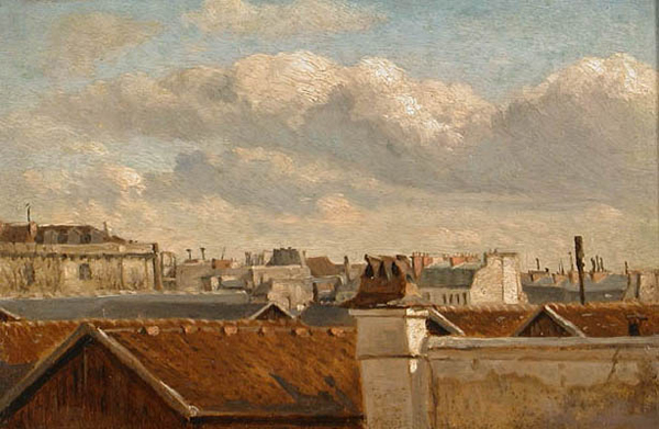 Vue de toits