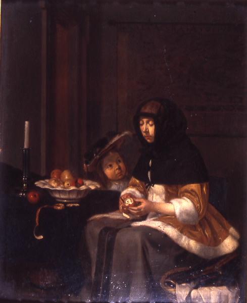 L'Eplucheuse de pommes