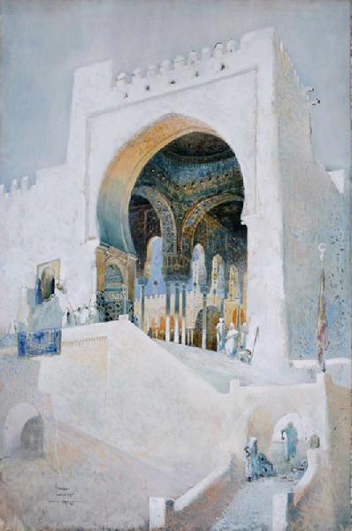 'Palais maure' à Grenade