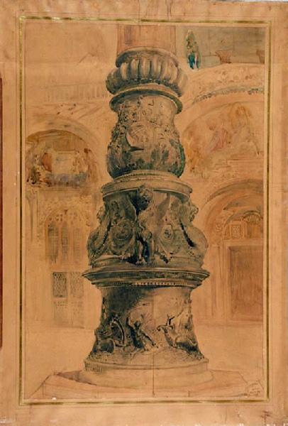Venise, pied d'un mât