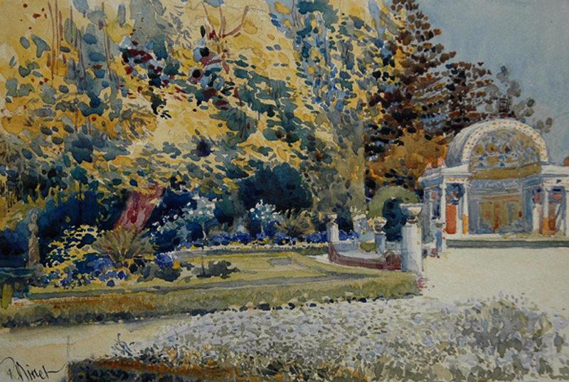 Villa Giulia à Palerme