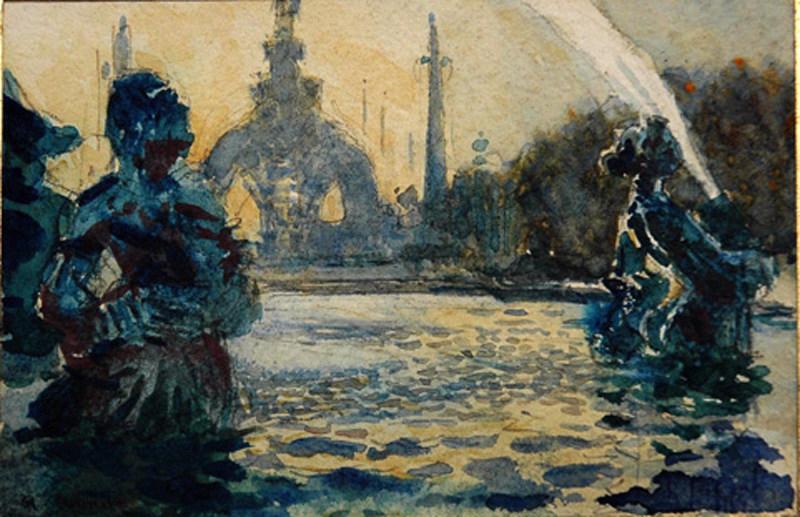 Bassin à la Concorde