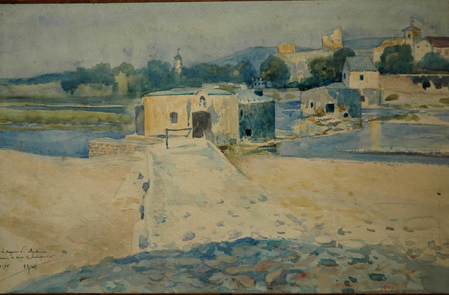 Bords du Guadalquivir