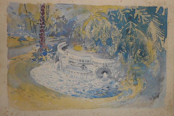 Fontaine de la Sicile