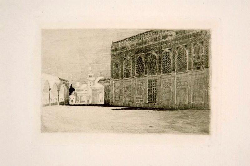 La Mosquée d'Omar à Jérusalem