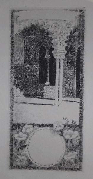 Alcazar de Séville, illustration de couverture