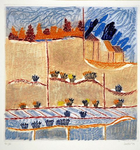 Les champs de l'été