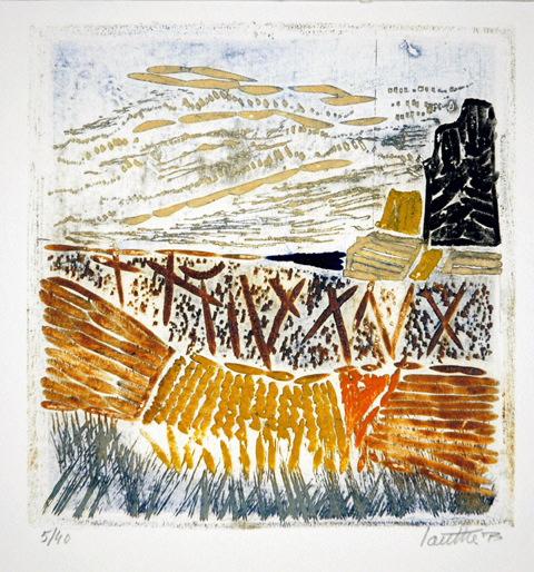 Carré jaune