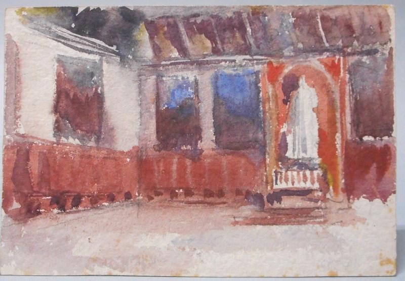 Salle du chapitre à la Grande Chartreuse