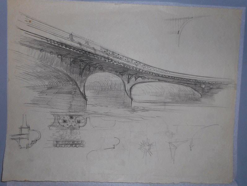 Projet du remplacement du Pont des arts