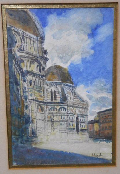 Le baptistère de Pise