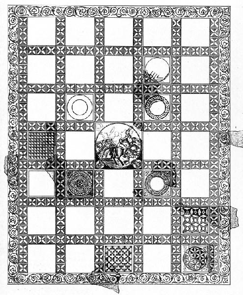Mosaïque de Phaéton