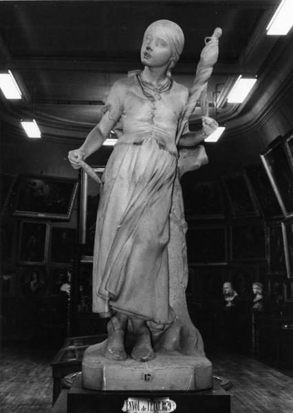 Jeanne d'Arc écoutant ses voix