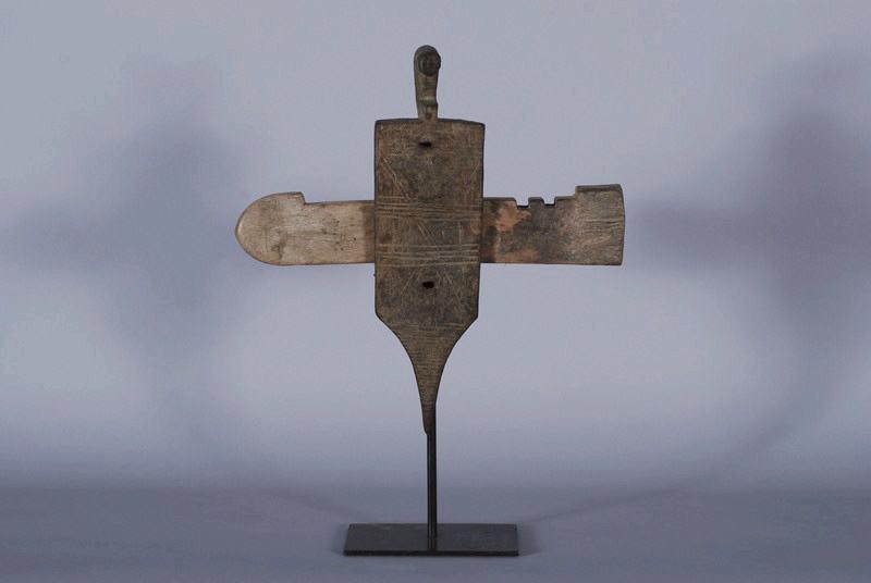 Serrure à motif décoratif