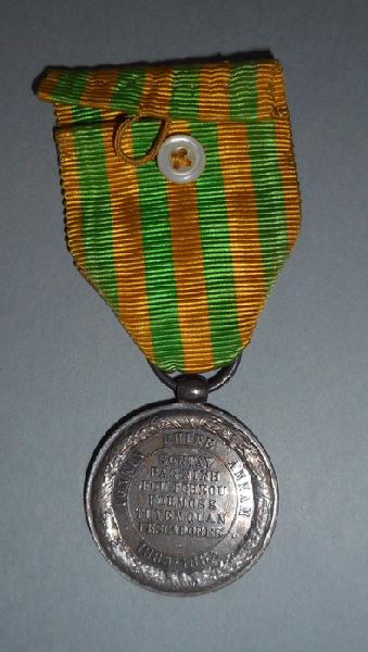 Médaille commémorative de l'expédition du Tonkin