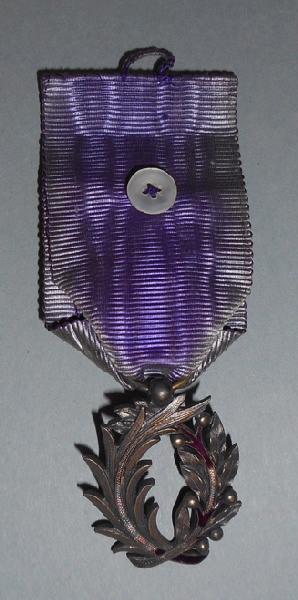 Palme d'officier de l'instruction publique