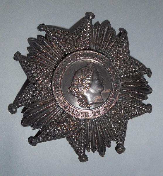 Plaque de Grand officier de la Légion d'Honneur