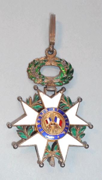 Croix de commandeur de la Légion d'Honneur