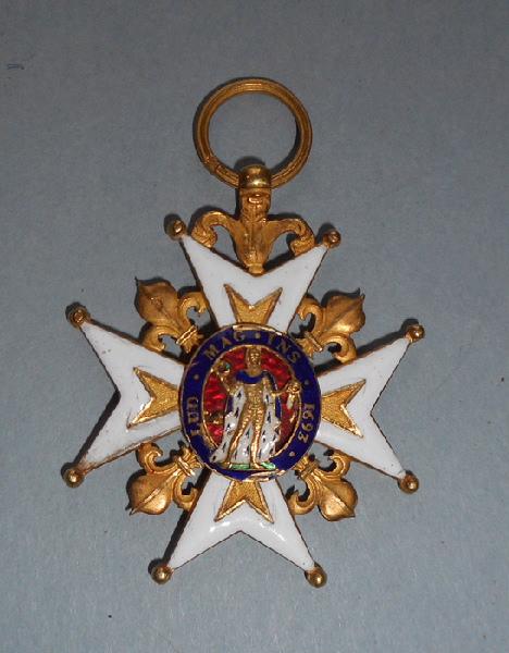 Médaille de l'ordre de Saint Louis