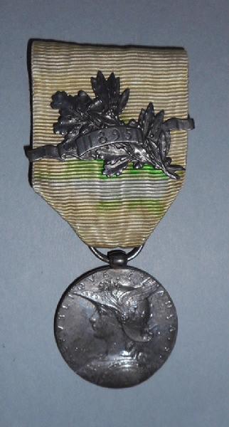 Médaille commémorative de Madagascar