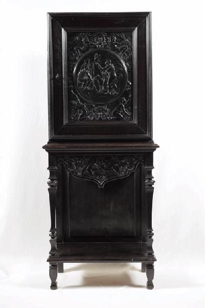 Cabinet à décor de Diogène