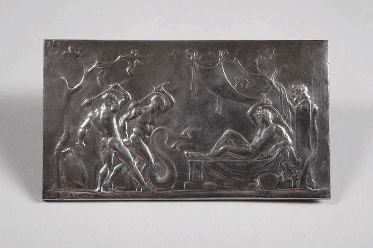 Bacchus tue le serpent à deux têtes
