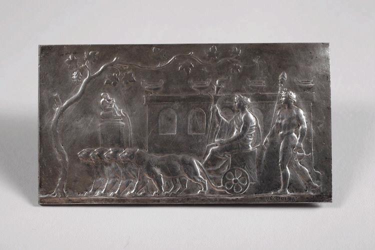 Bacchus et Cérès à la recherche de Proserpine