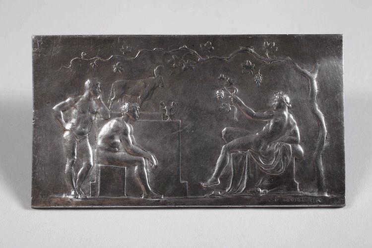 Bacchus enseigne la culture de la vigne aux Egyptiens