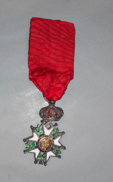 Médaille de légion d'honneur