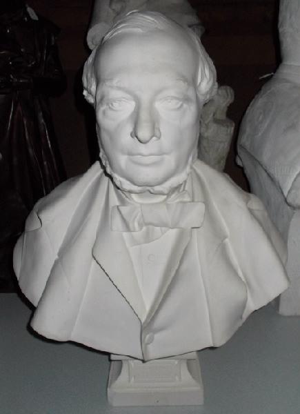 Buste d'Edouard Charton