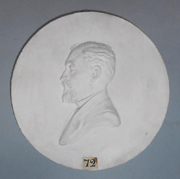 Rémond Lorne (Dr) ; Tête d'homme