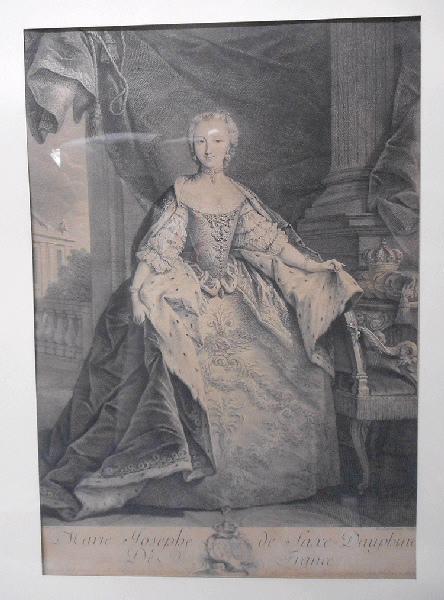 Marie-Josèphe de Saxe, Dauphine de France