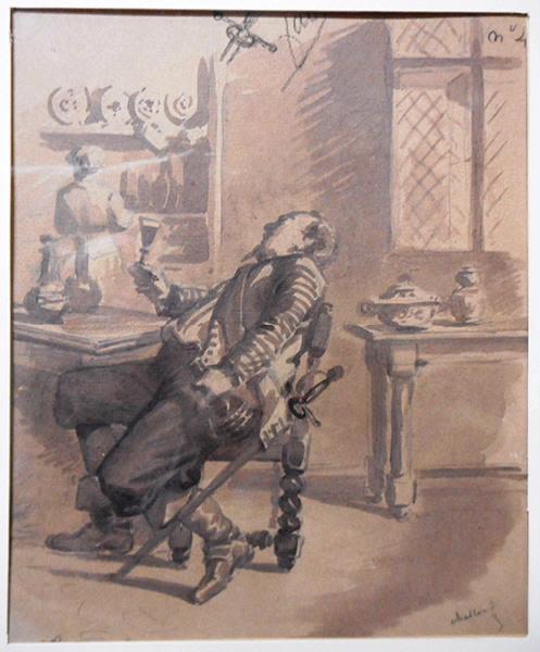 L'ivrogne (Titre fictif)