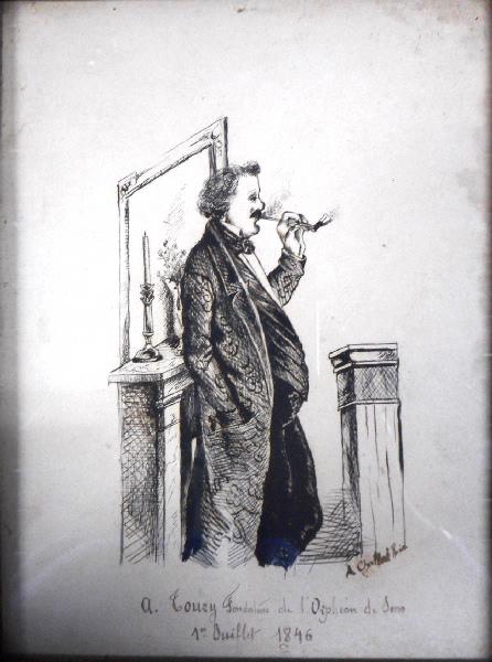 A. Toucy Fondateur de l'Orphéon de Sens