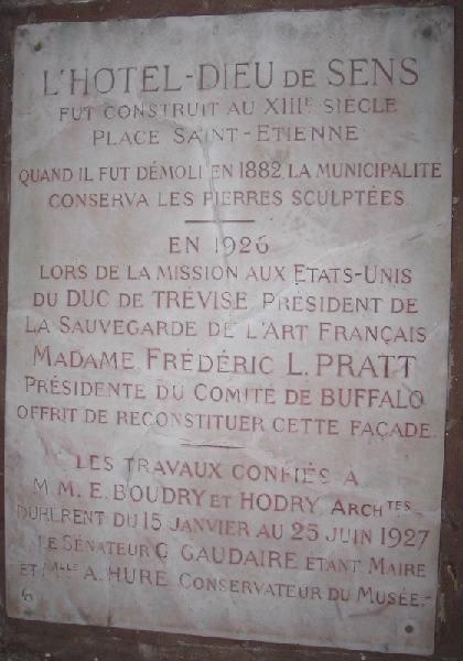 Hôtel-Dieu de Sens