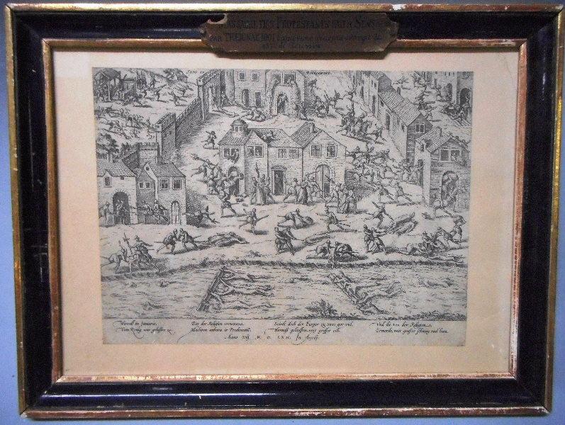 Massacre des protestants à Sens