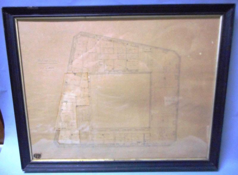 Projet d'un hôtel de ville, 2ème étage