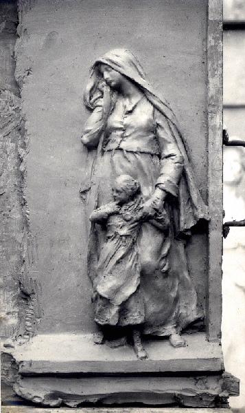 Femme et petite fille
