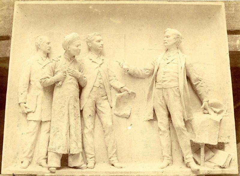 Monument à Paul Bert, Auxerre