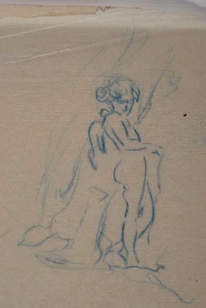 Femme nue