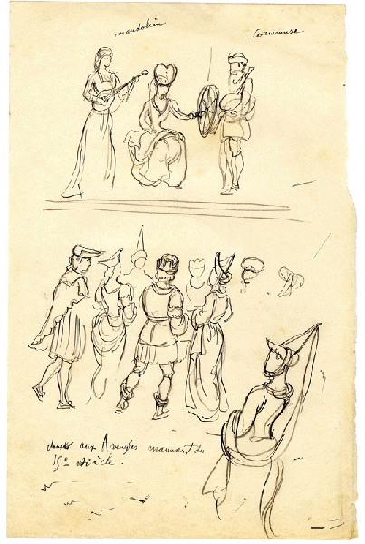 Musiciens et danseurs