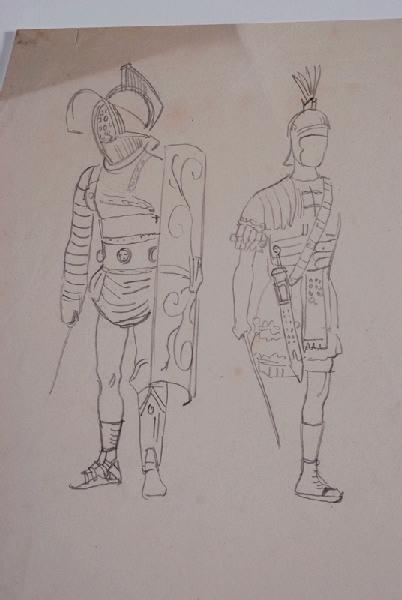 Costumes de soldats