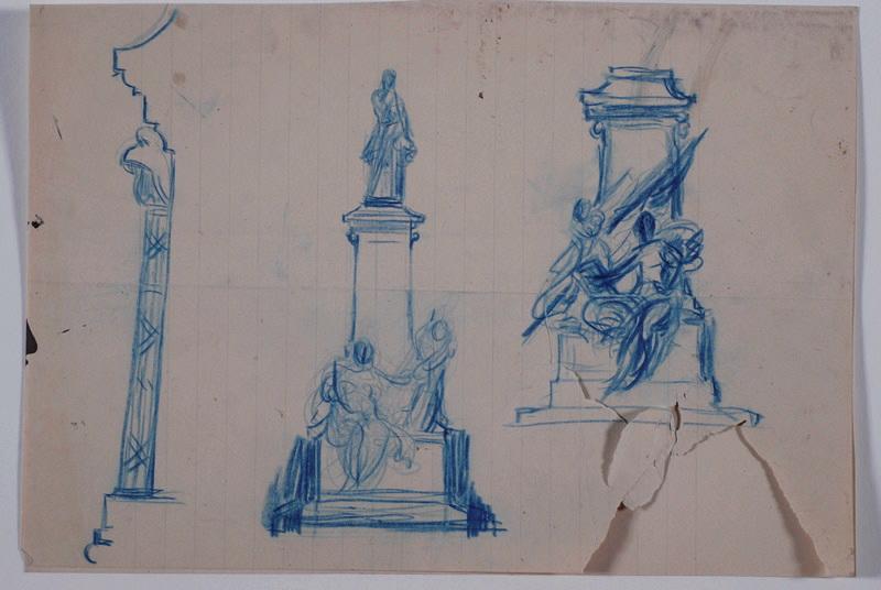 Monument ; Couple