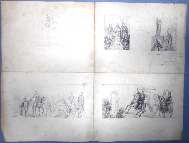 Scènes de chevalerie