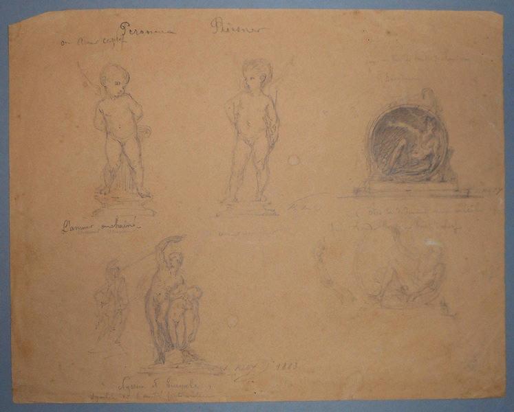 Etude de personnages