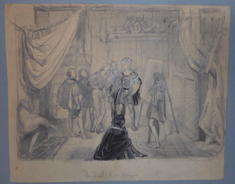 Raphaël et ses élèves