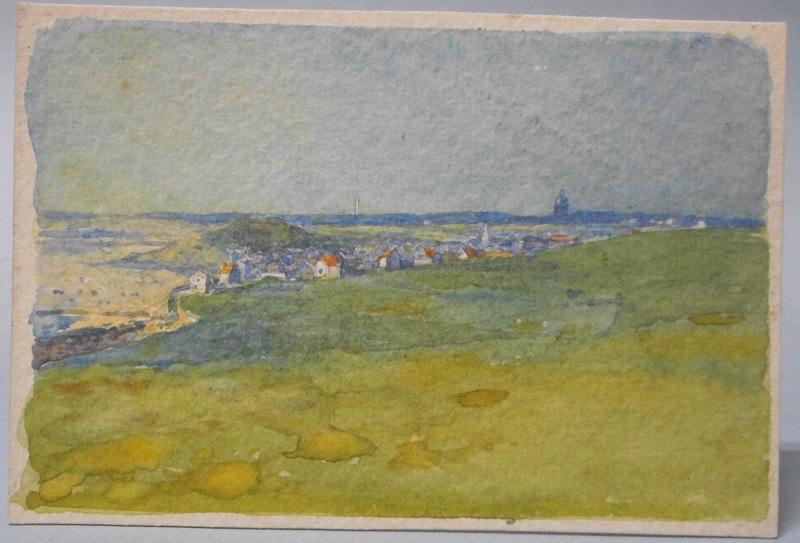 Fortel, vue de Boulogne