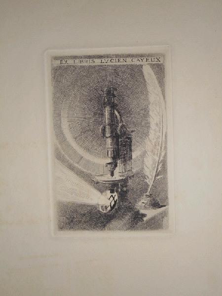 Ex Libris Lucien Cayeux
